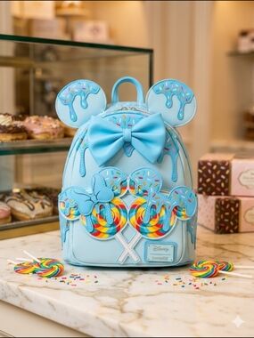 Disney Loungefly Sprinkle & Sweet Treats Mini Backpack (NWT)